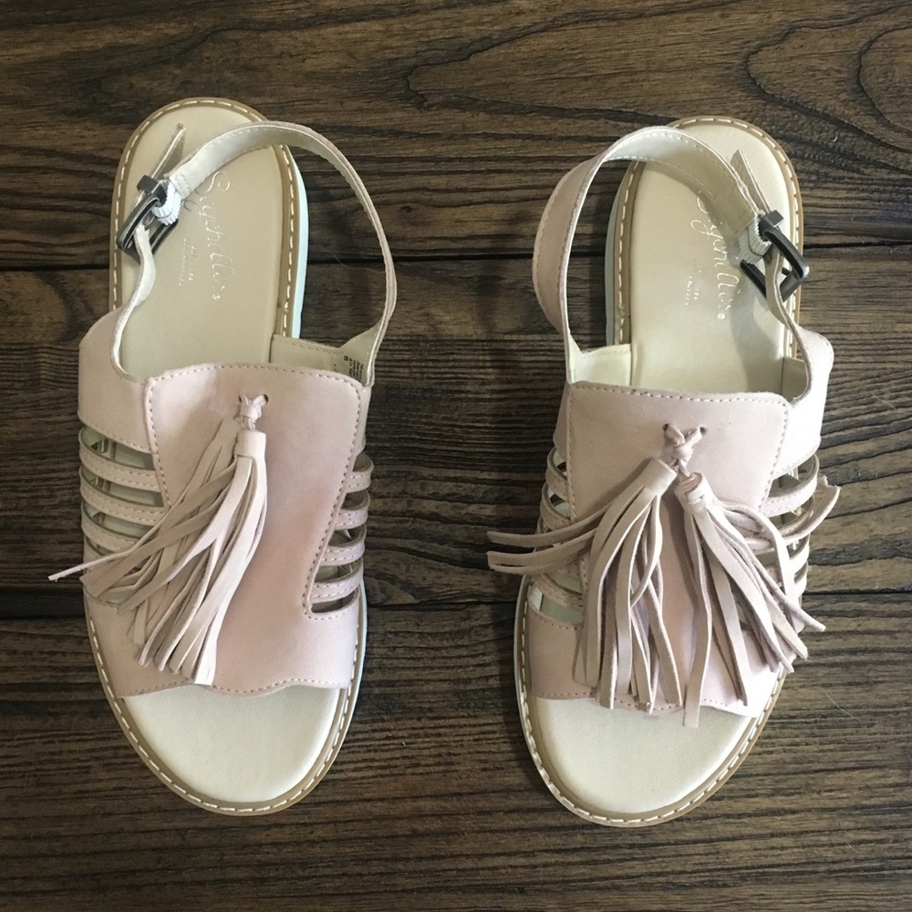 Seychelles Melody leather sandal